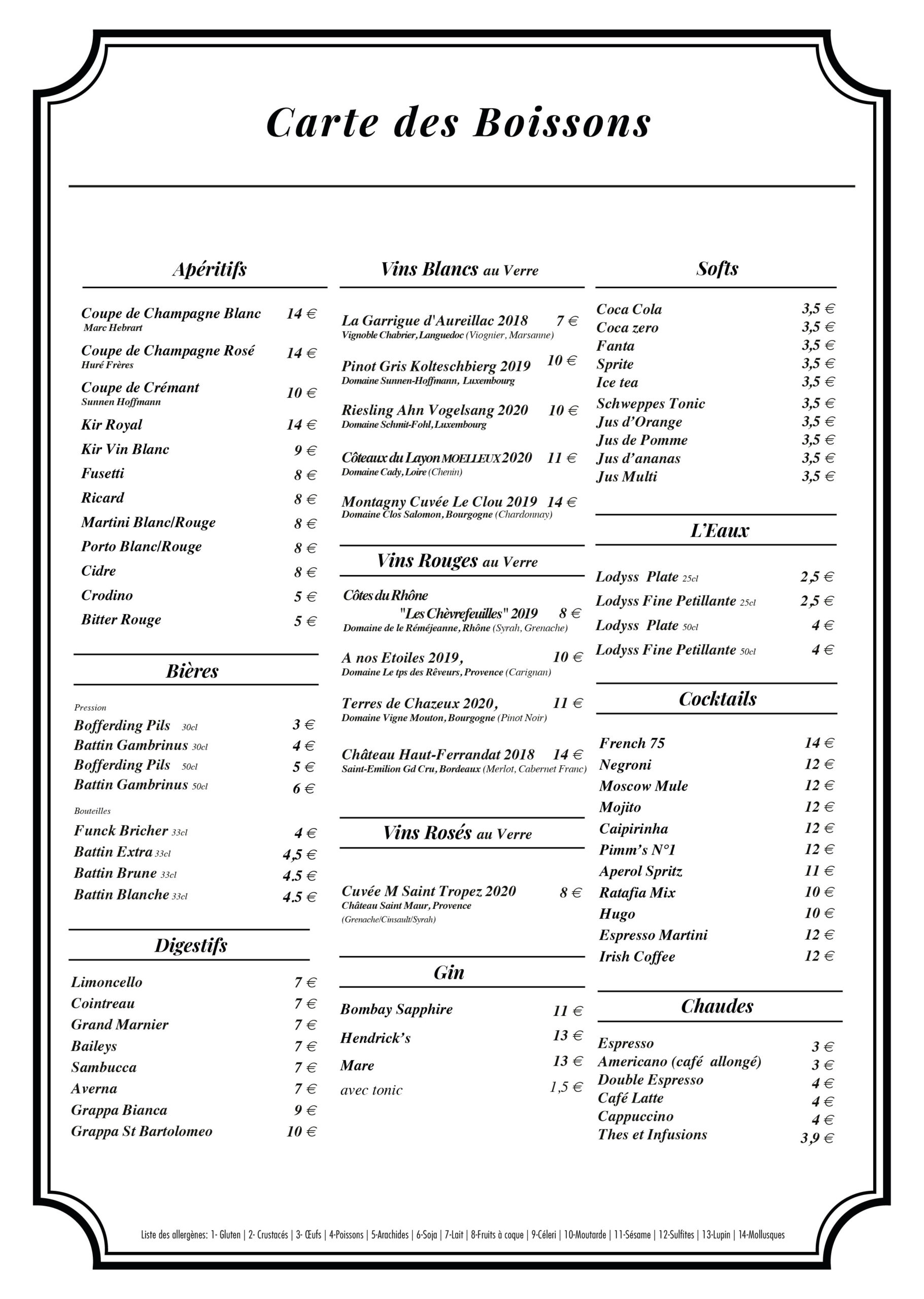 menu RdA 2022 11 03